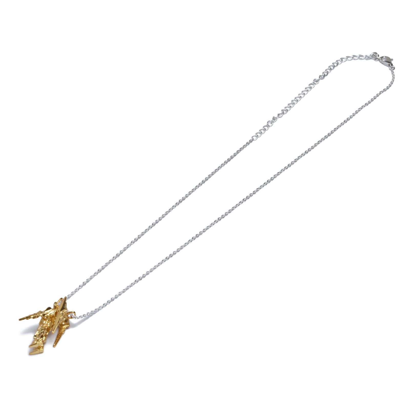 Mobile Suit Z Gundam Hyaku Shiki Necklace