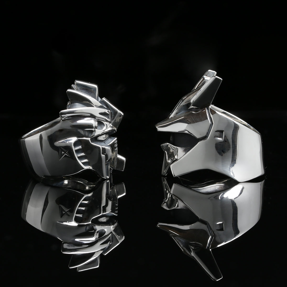 Mobile Suit Gundam: Char's Counterattack ν Gundam Face Ring