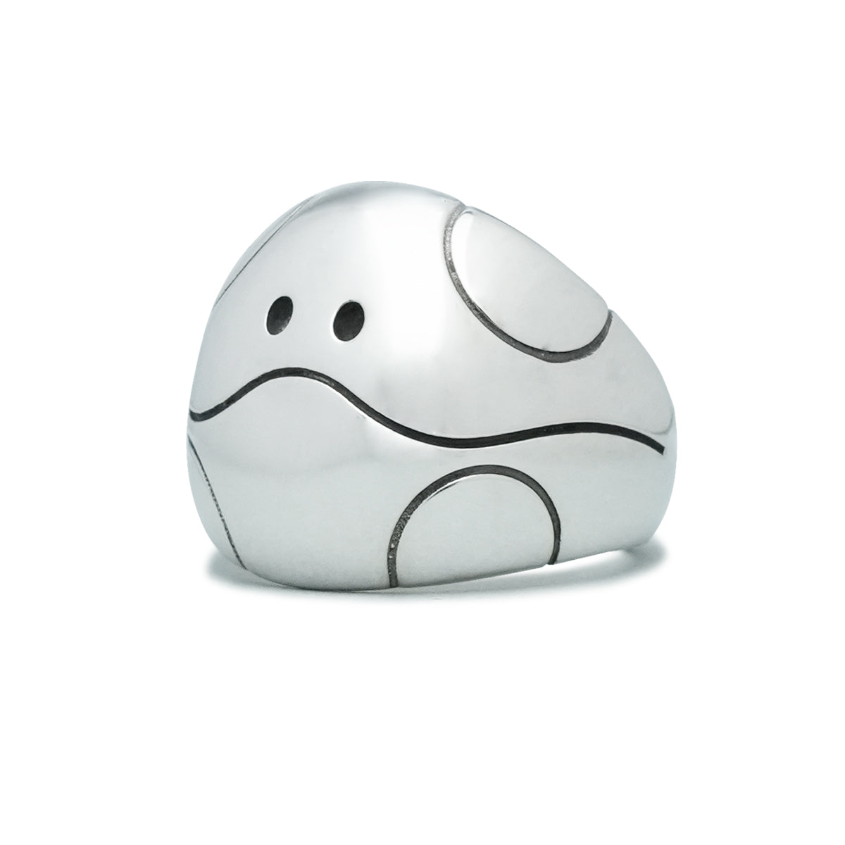 Mobile Suit Gundam: Haro Face Ring