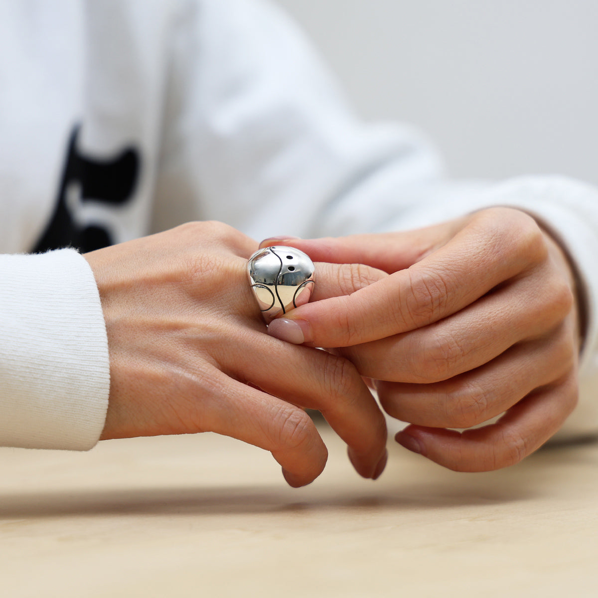 Mobile Suit Gundam: Haro Face Ring