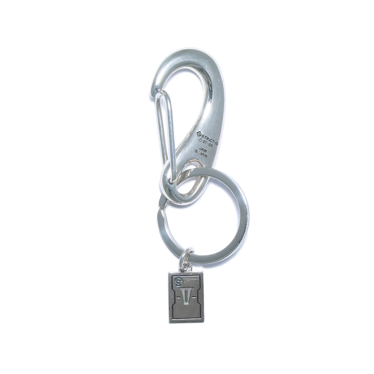 STRICT-G Mobile Suit Gundam V Operation Magatama Hook Keychain SILVER925