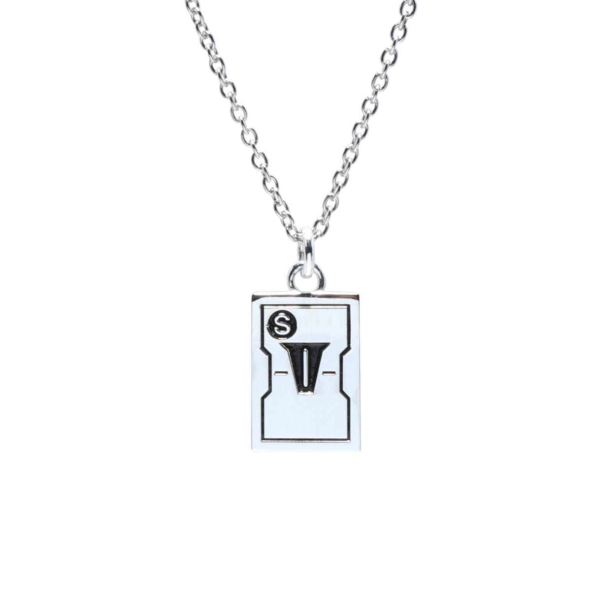 STRICT-G Mobile Suit Gundam V Project Necklace BRASS