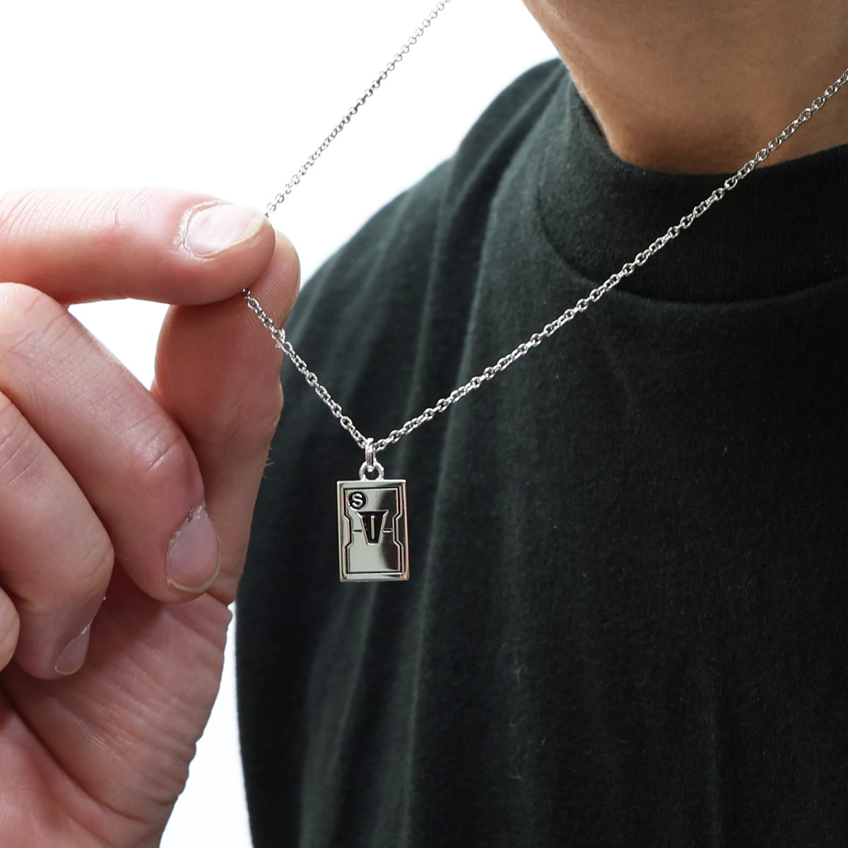 STRICT-G Mobile Suit Gundam V Project Necklace BRASS