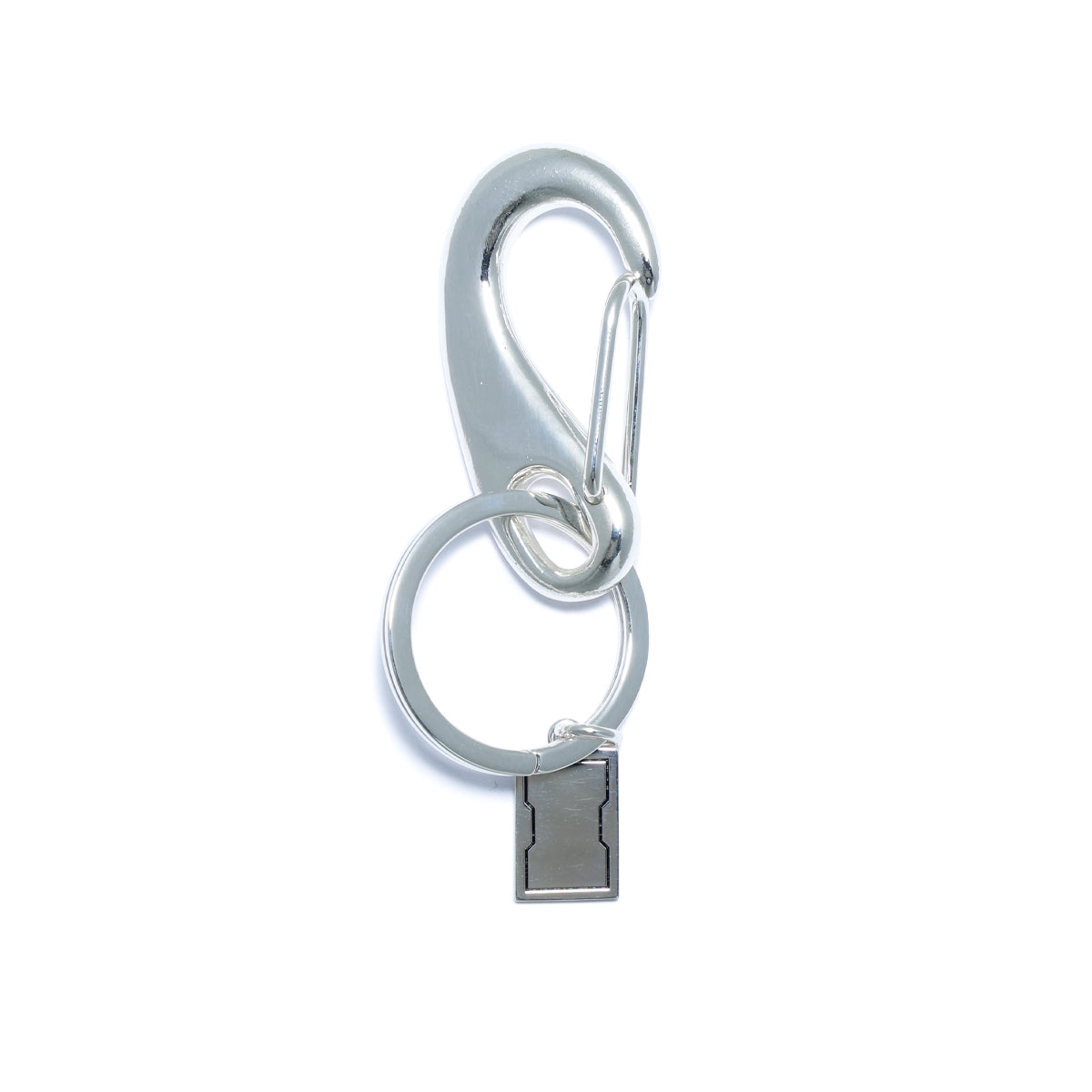 STRICT-G Mobile Suit Gundam V Project Magatama Hook Keychain BRASS