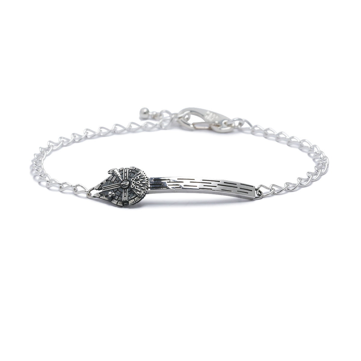 Star Wars™ Millennium Falcon Bracelet - Silver