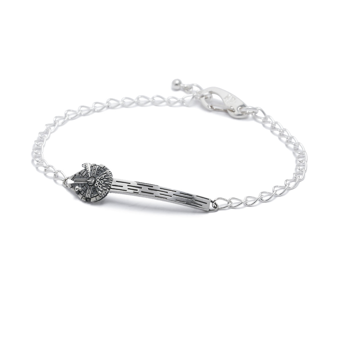 Star Wars™ Millennium Falcon Bracelet - Silver