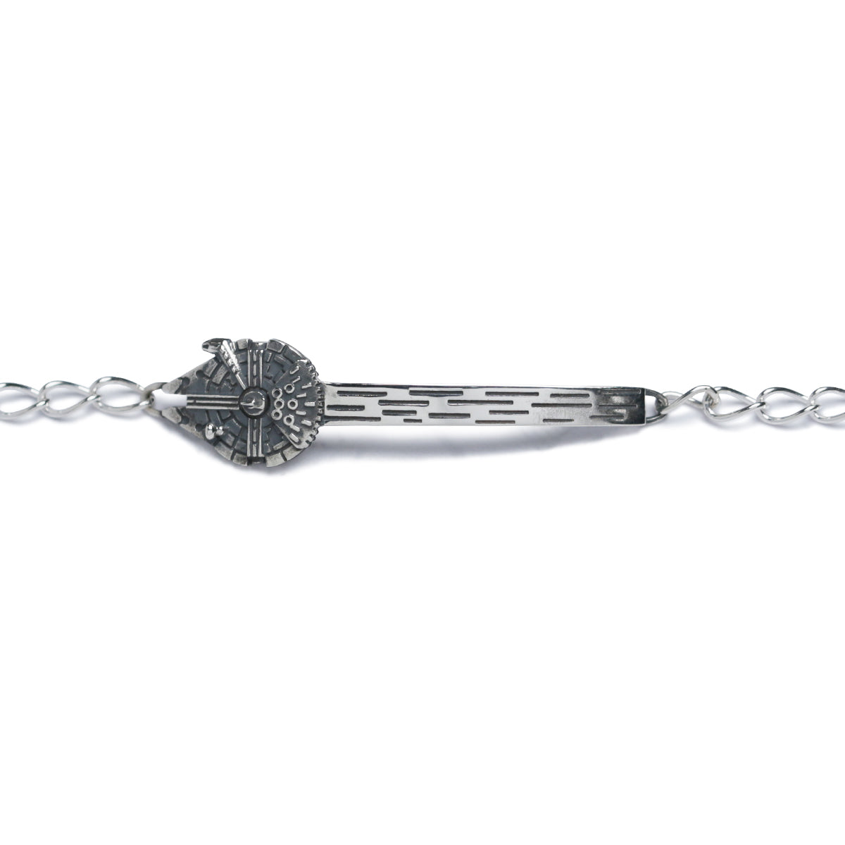 Star Wars™ Millennium Falcon Bracelet - Silver