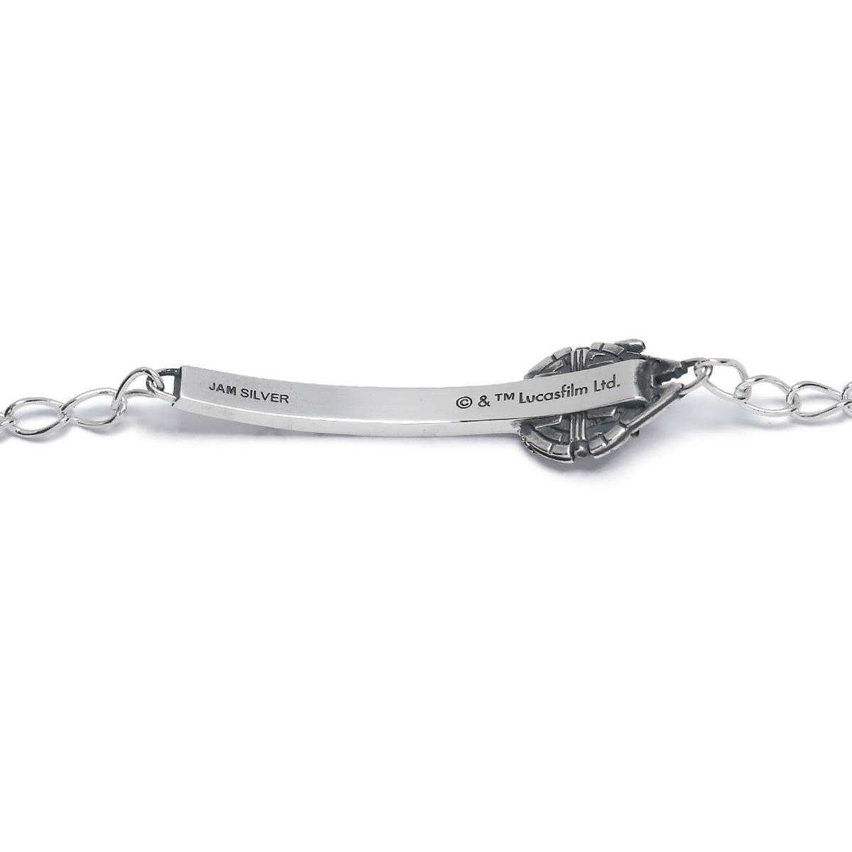 Star Wars™ Millennium Falcon Bracelet - Silver