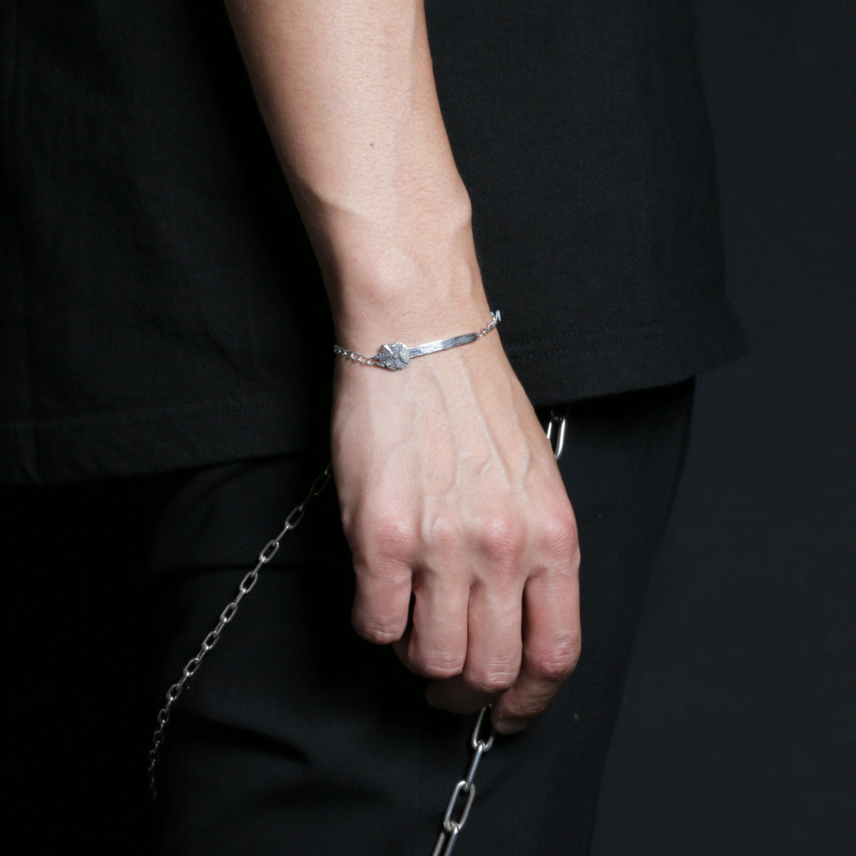 Star Wars™ Millennium Falcon Bracelet - Silver