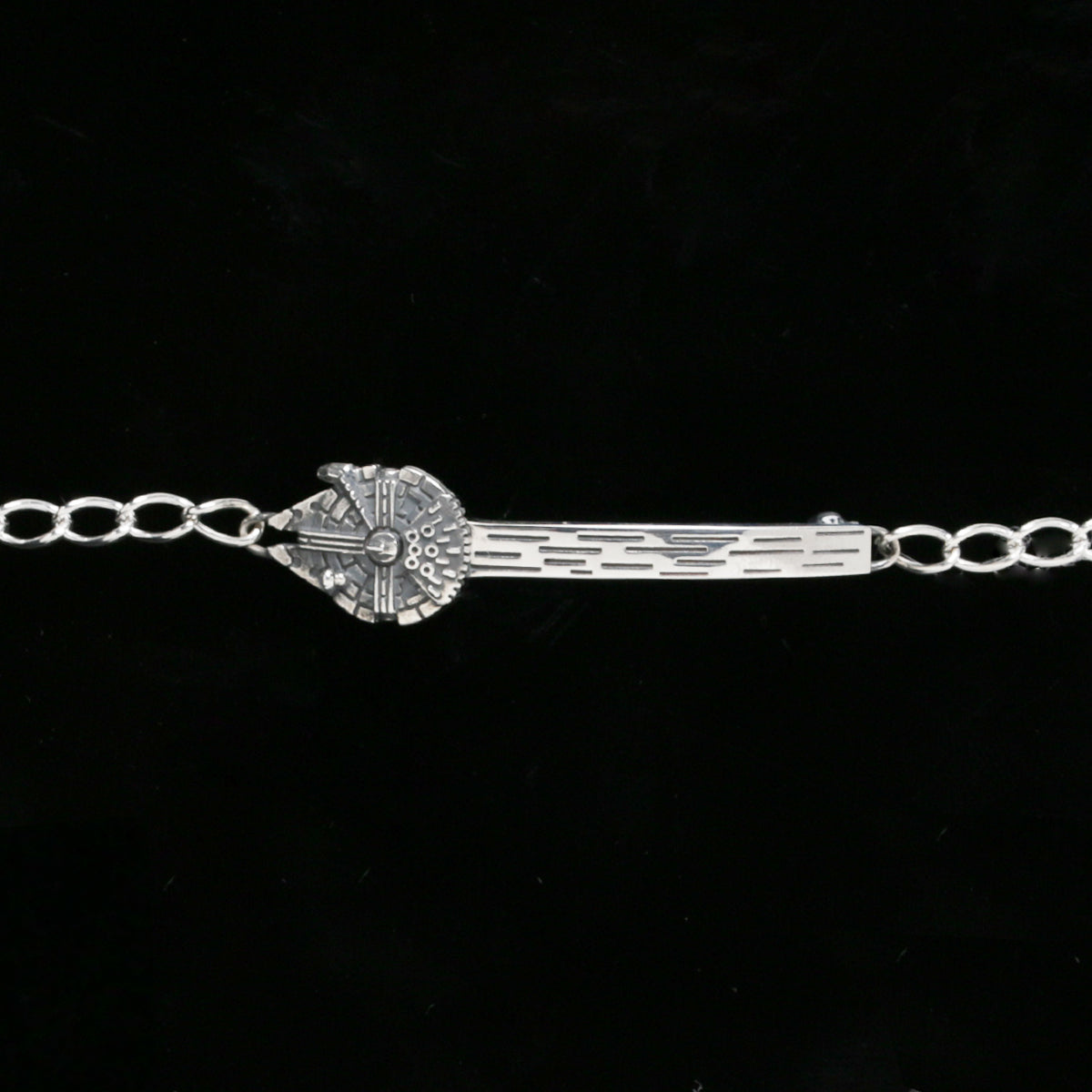 Star Wars™ Millennium Falcon Bracelet - Silver