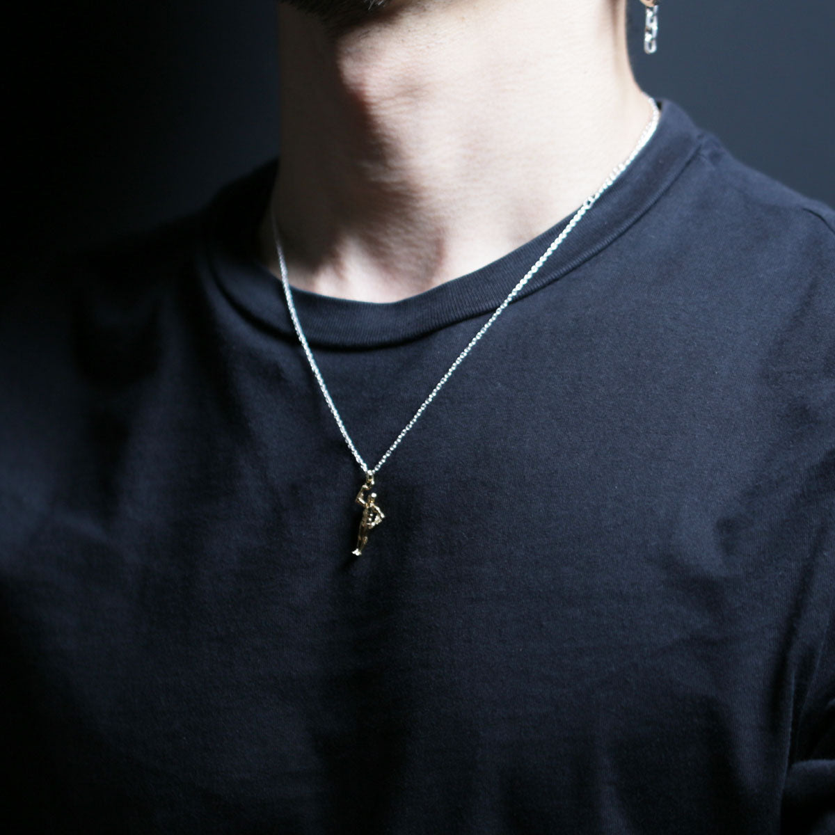 Star Wars™ C3-PO Dangle Necklace