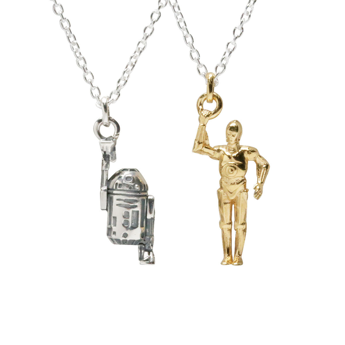 Star Wars™ C3-PO Dangle Necklace