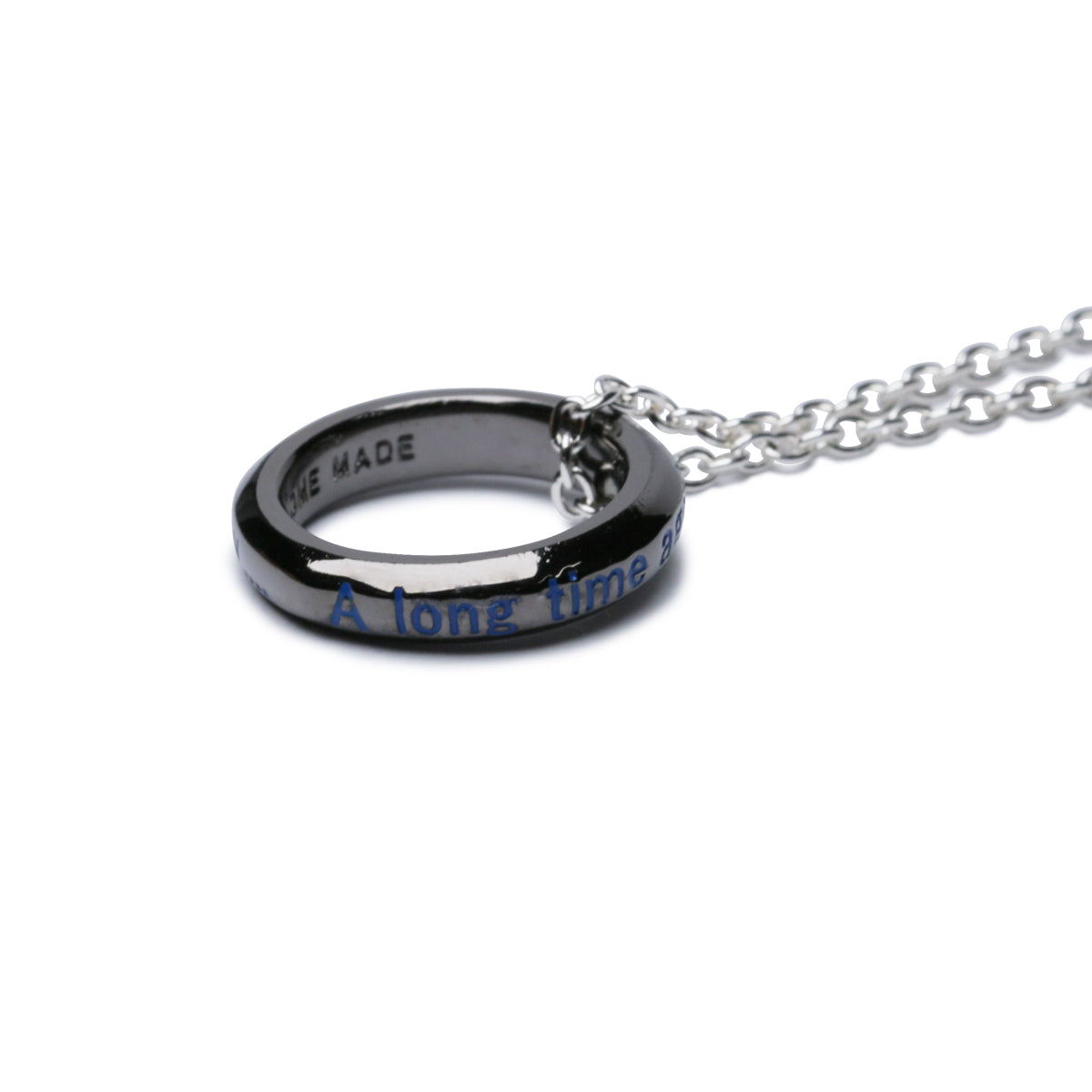 Star Wars™ Introduction Message Necklace - Black