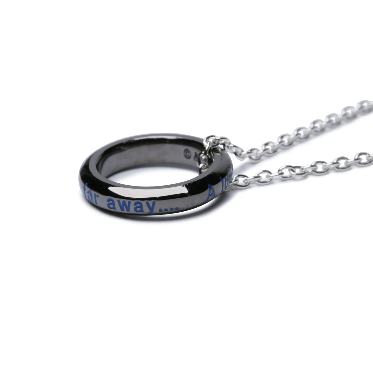 Star Wars™ Introduction Message Necklace - Black