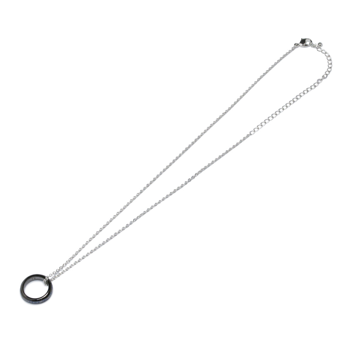 Star Wars™ Introduction Message Necklace - Black