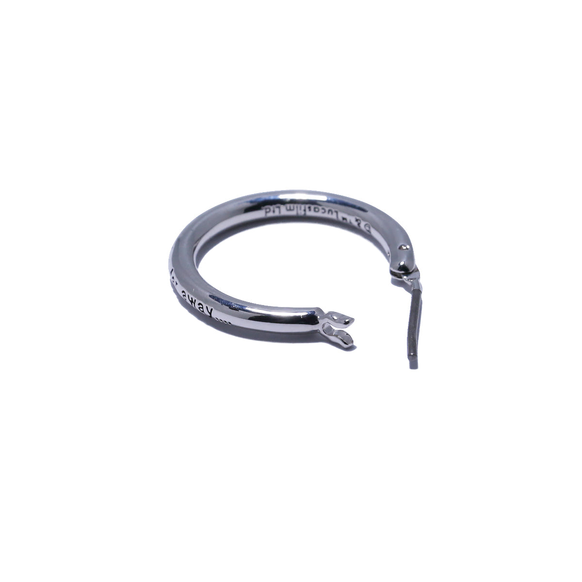 星球大战™介绍信息耳环 - 银色(单只)