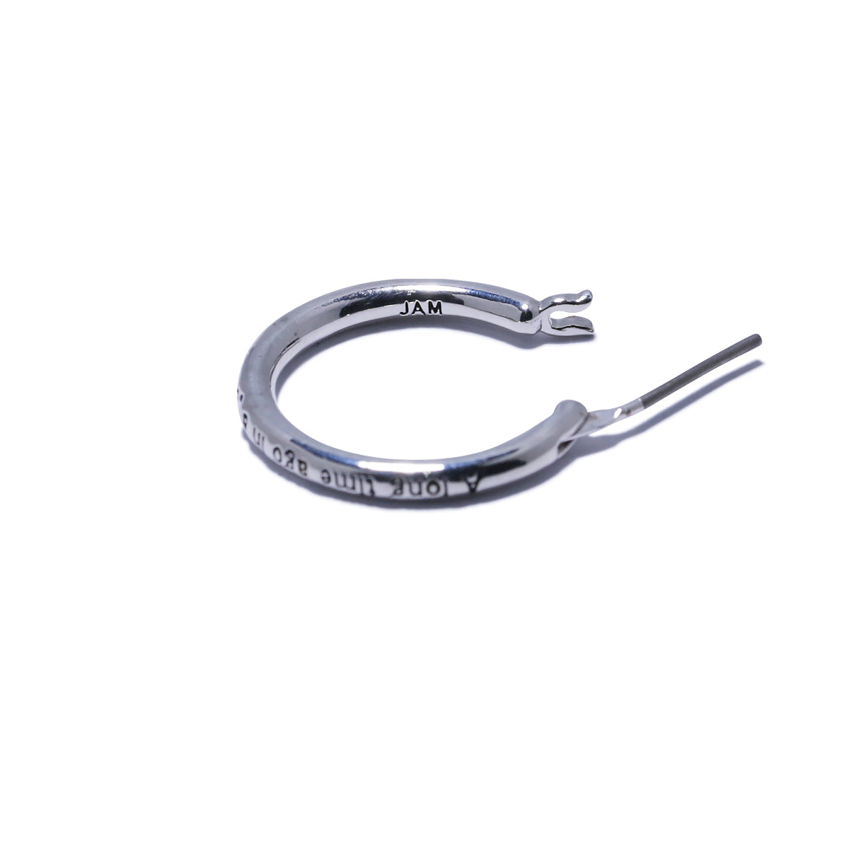 星球大战™介绍信息耳环 - 银色(单只)