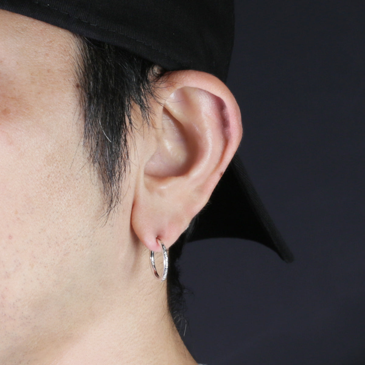 星球大战™介绍信息耳环 - 银色(单只)