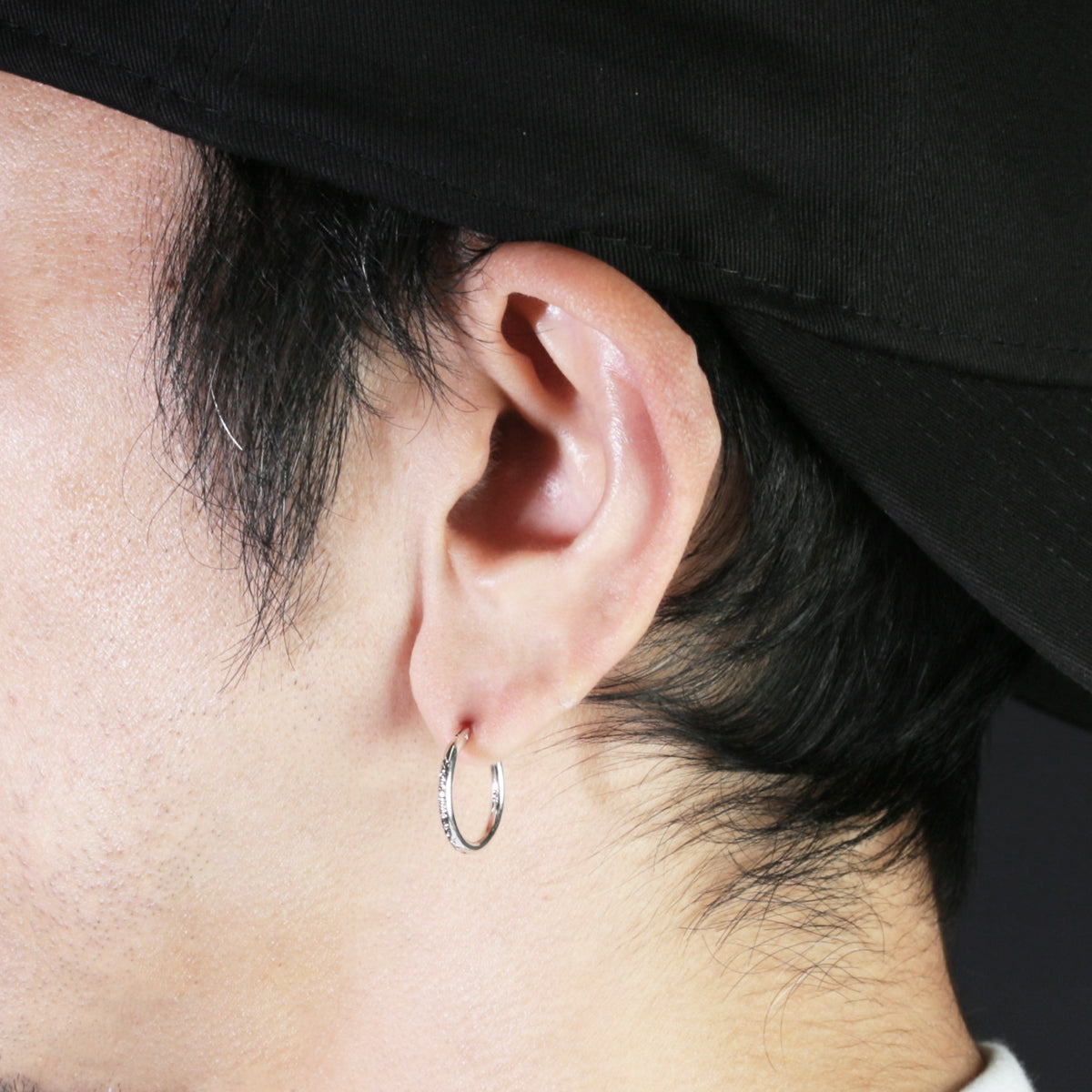 星球大战™介绍信息耳环 - 银色(单只)