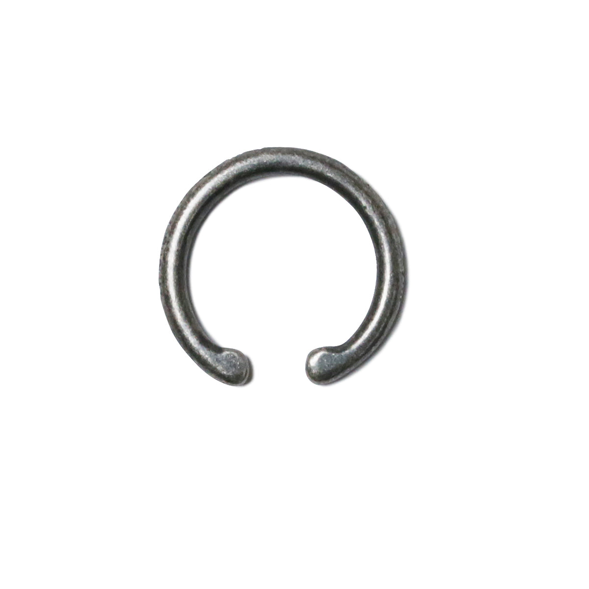 Star Wars™ Introduction Message Ear Cuff - Silver (Smoked)/Single Ear