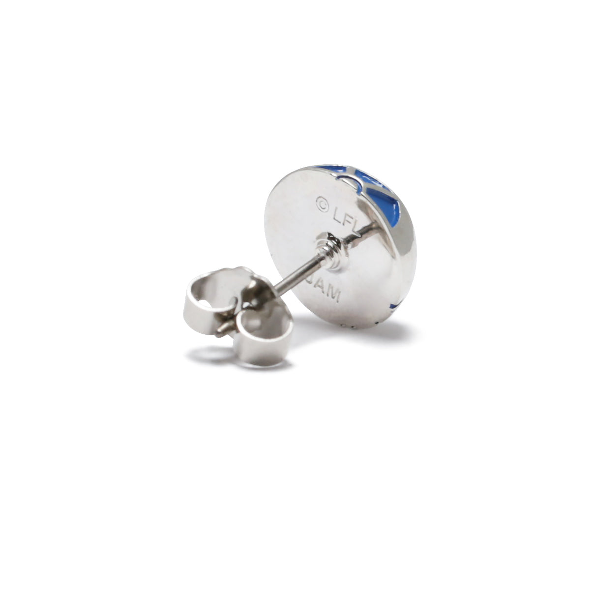 星球大战™ R2D2 耳环 - 银色/单只