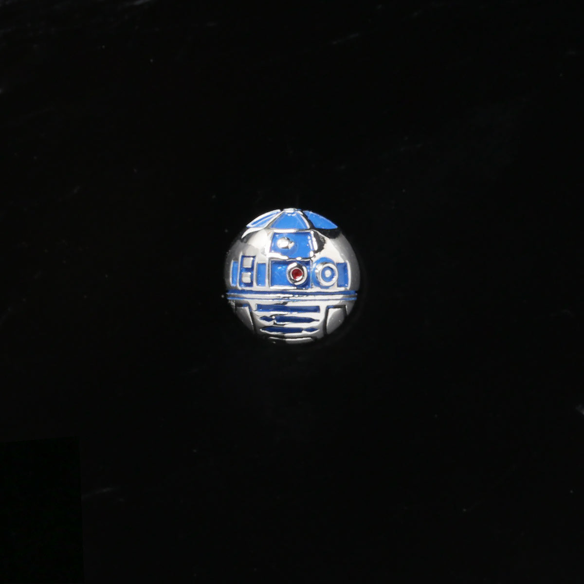 星球大战™ R2D2 耳环 - 银色/单只