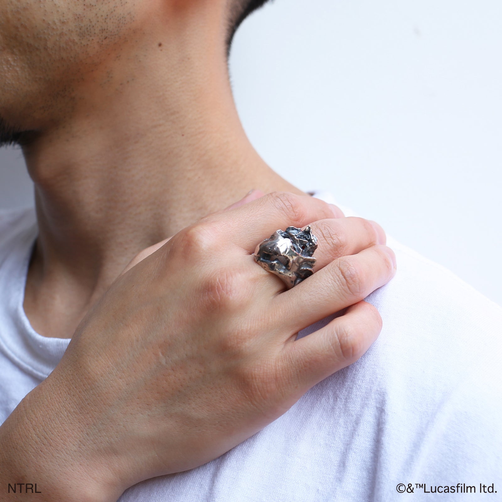 星球大战™ 星球大战™ 达斯·维达死亡面具戒指