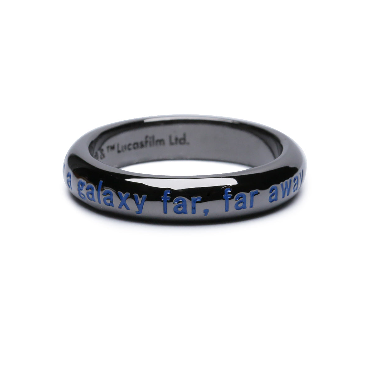 STAR WARS™ Introduction Message Ring - Black