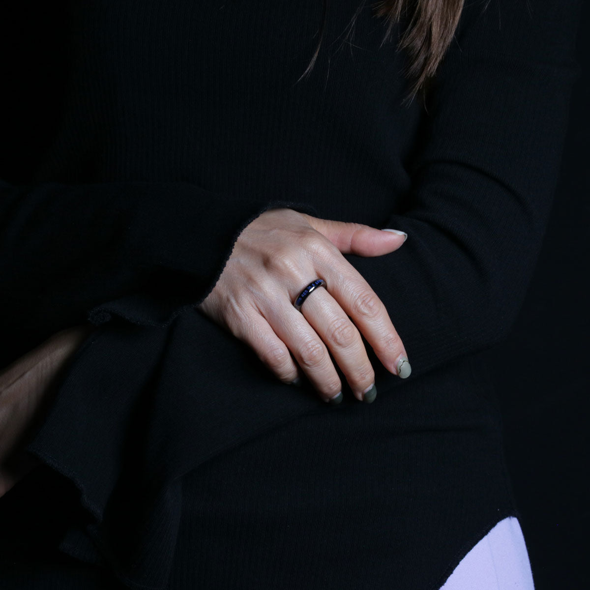 STAR WARS™ Introduction Message Ring - Black