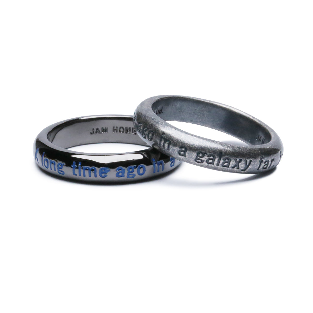 STAR WARS™ Introduction Message Ring - Silver