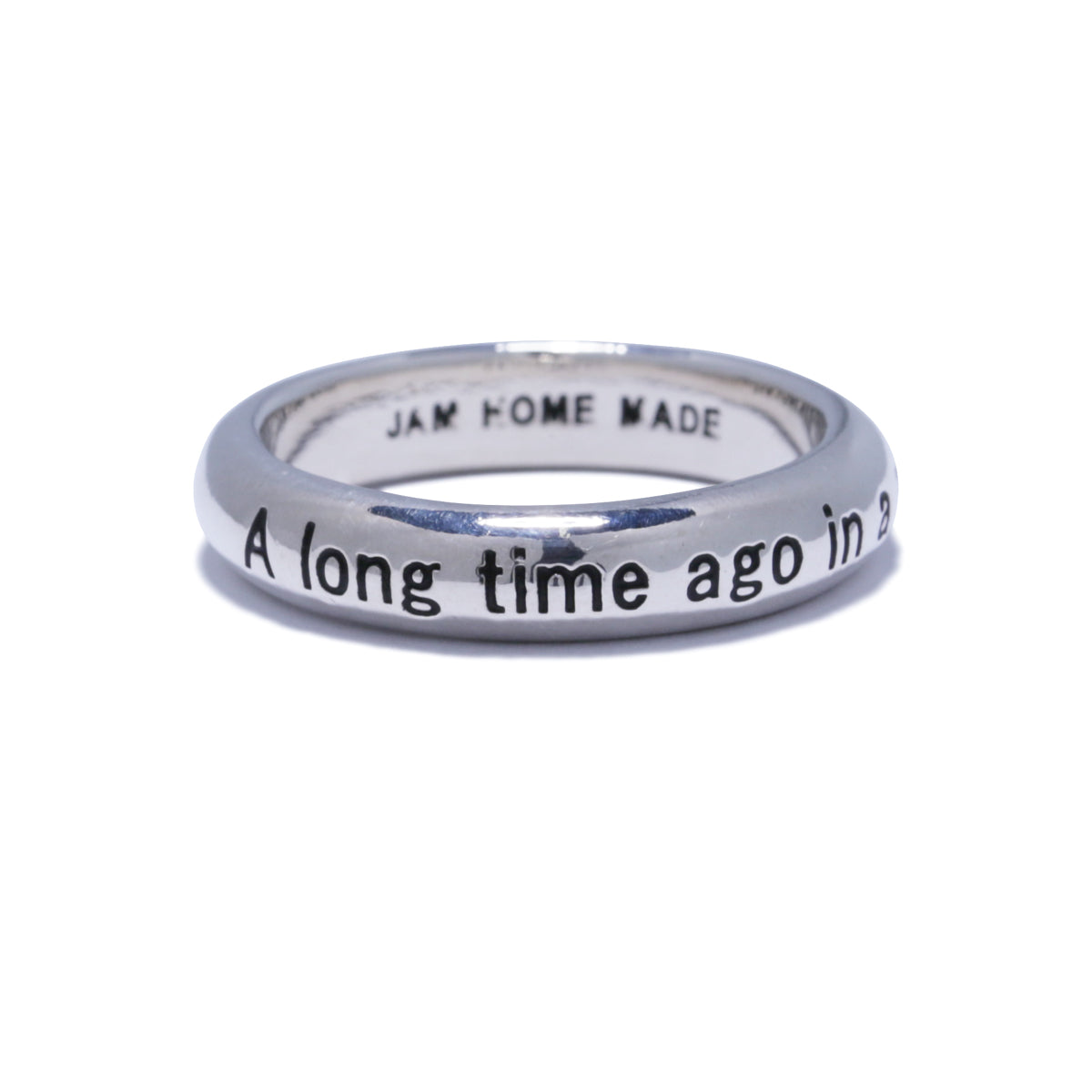 星際大戰™介紹資訊戒指 - 銀色(鏡面拋光)