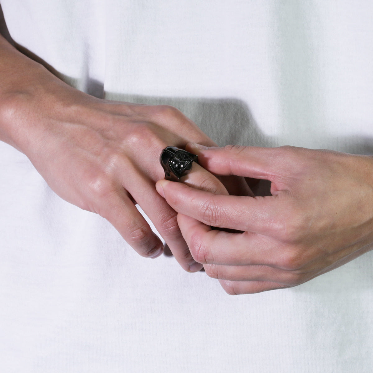 星際大戰™ 達斯維達面具戒指