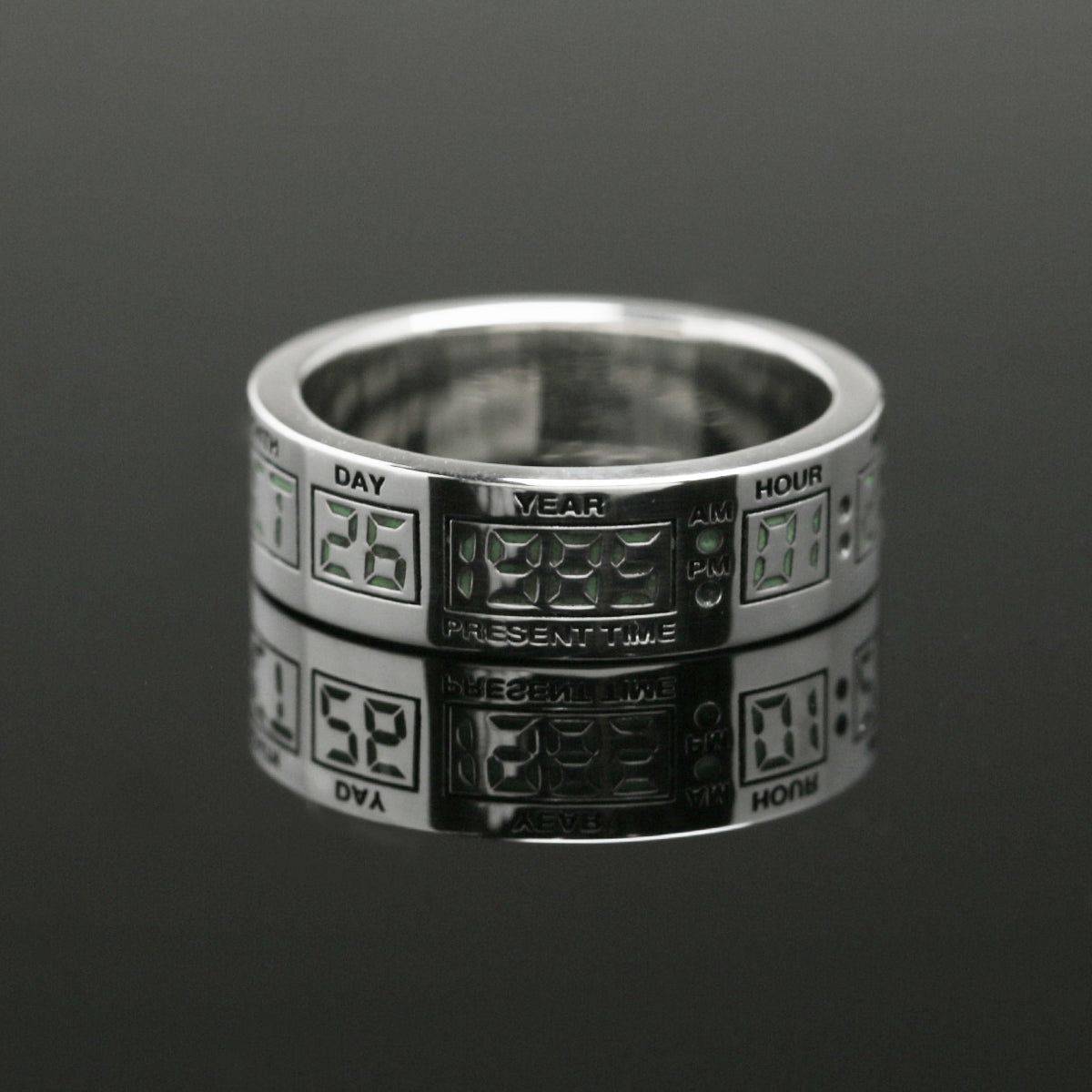 Back to the Future Time Machine Time Circuit Ring