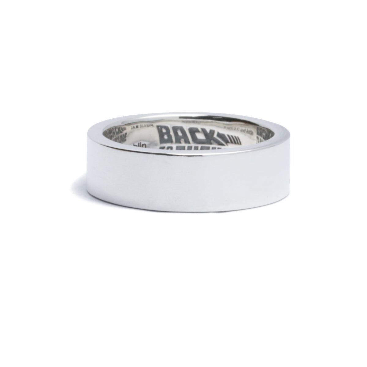 Back to the Future Time Machine Time Circuit Ring