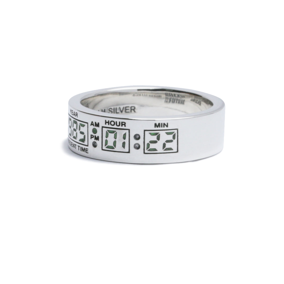 Back to the Future Time Machine Time Circuit Ring