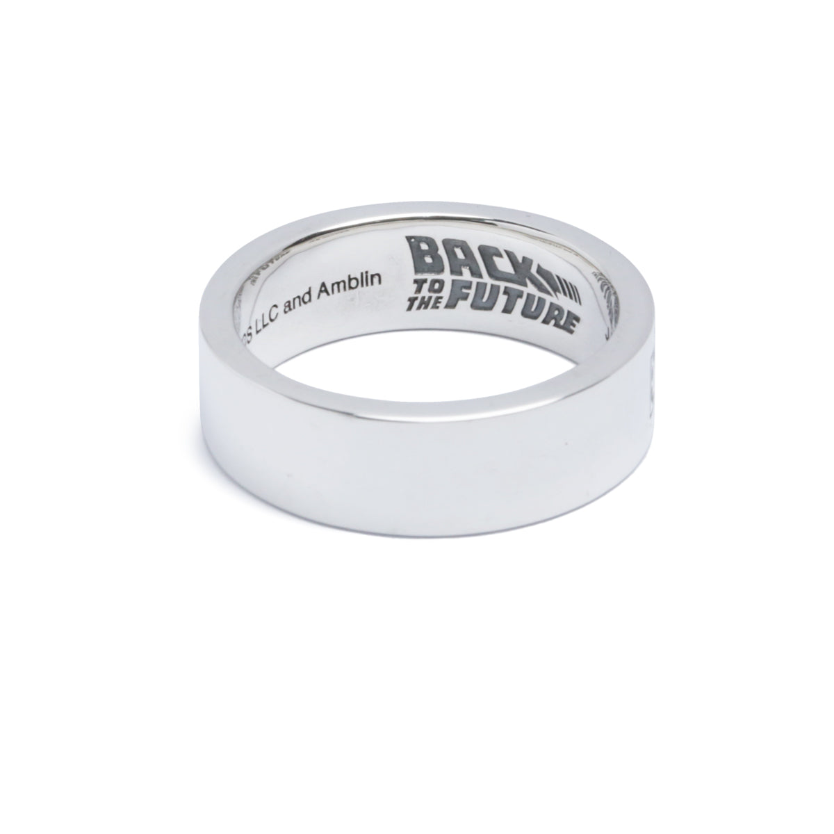 Back to the Future Time Machine Time Circuit Ring