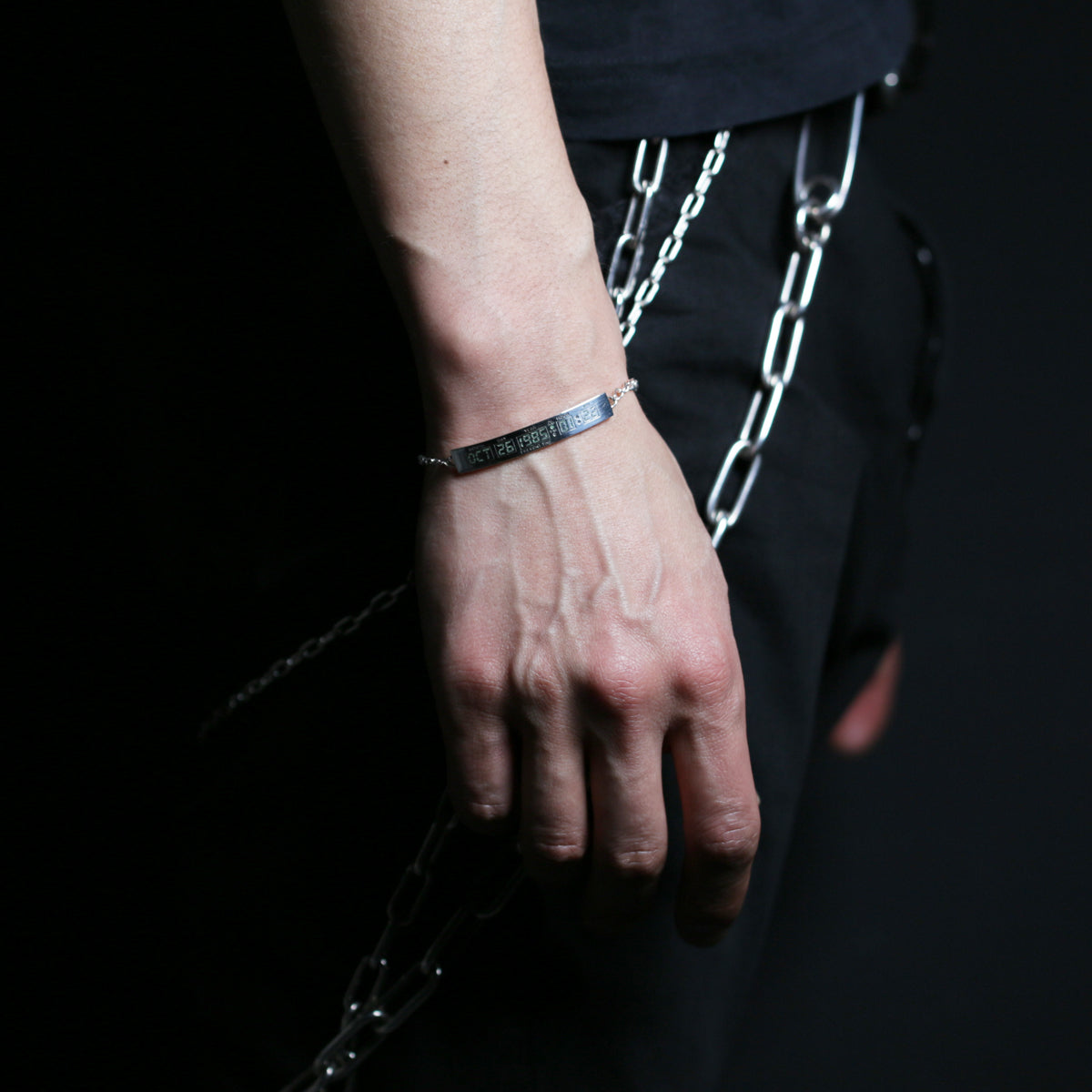 Back to the Future Time Machine Time Circuit Bracelet