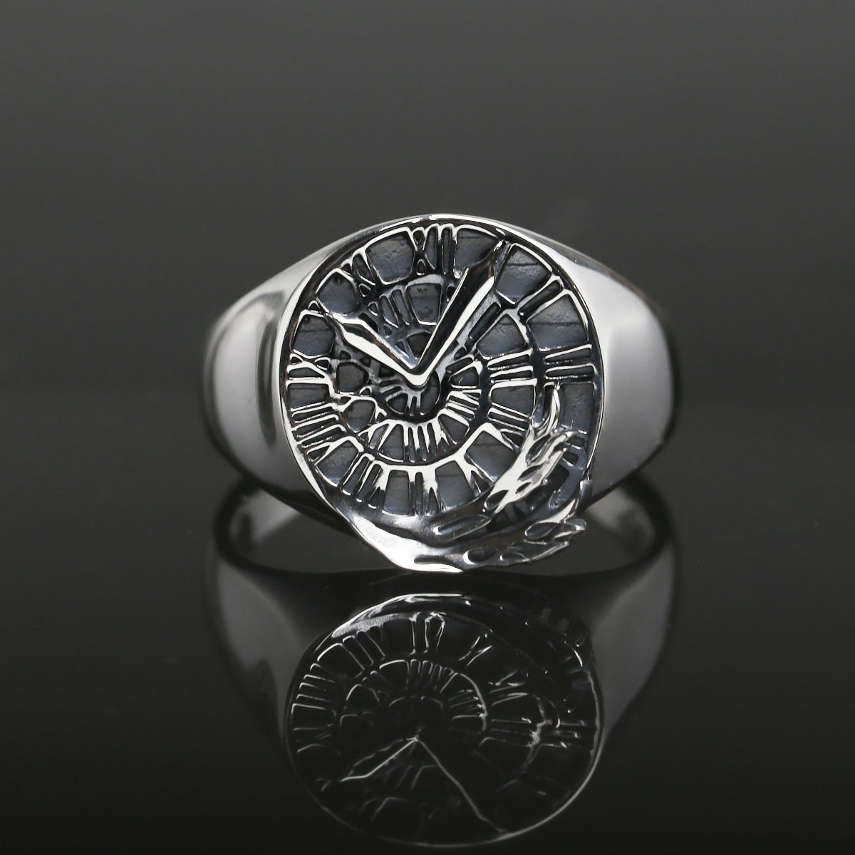 Back to the Future Time Travel Ring