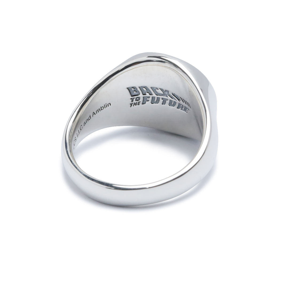 Back to the Future Time Travel Ring