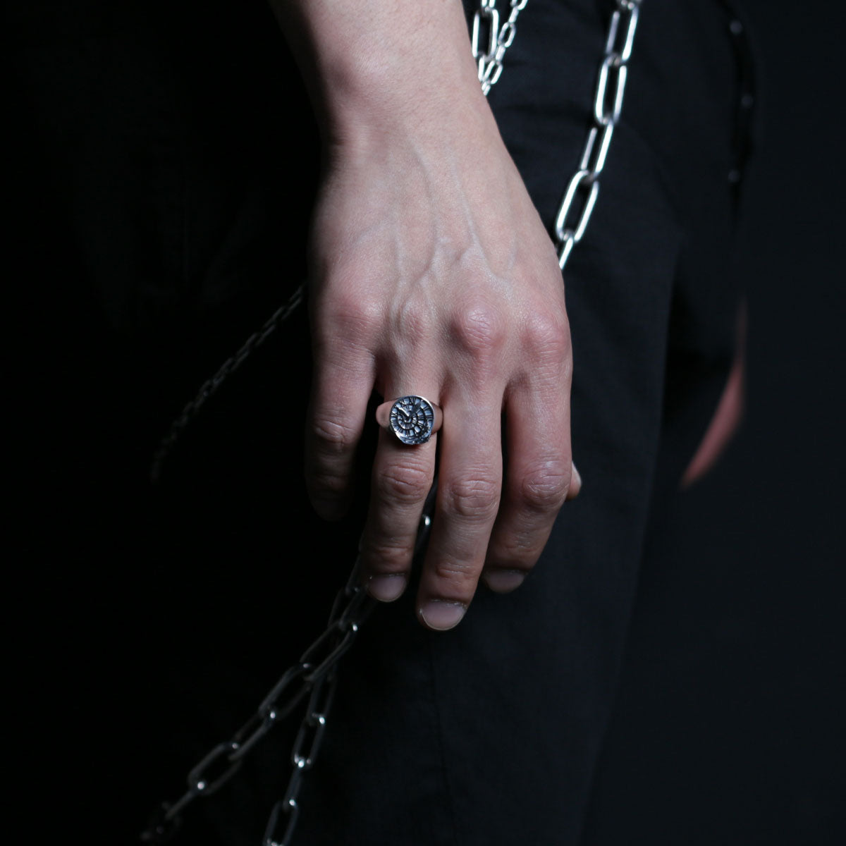 Back to the Future Time Travel Ring