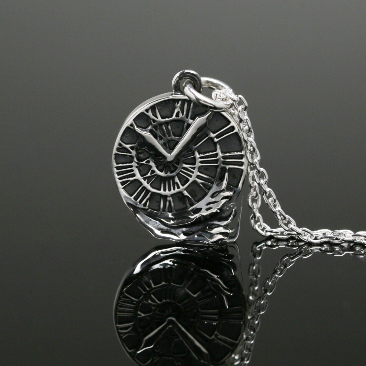 Back to the Future Time Travel Necklace