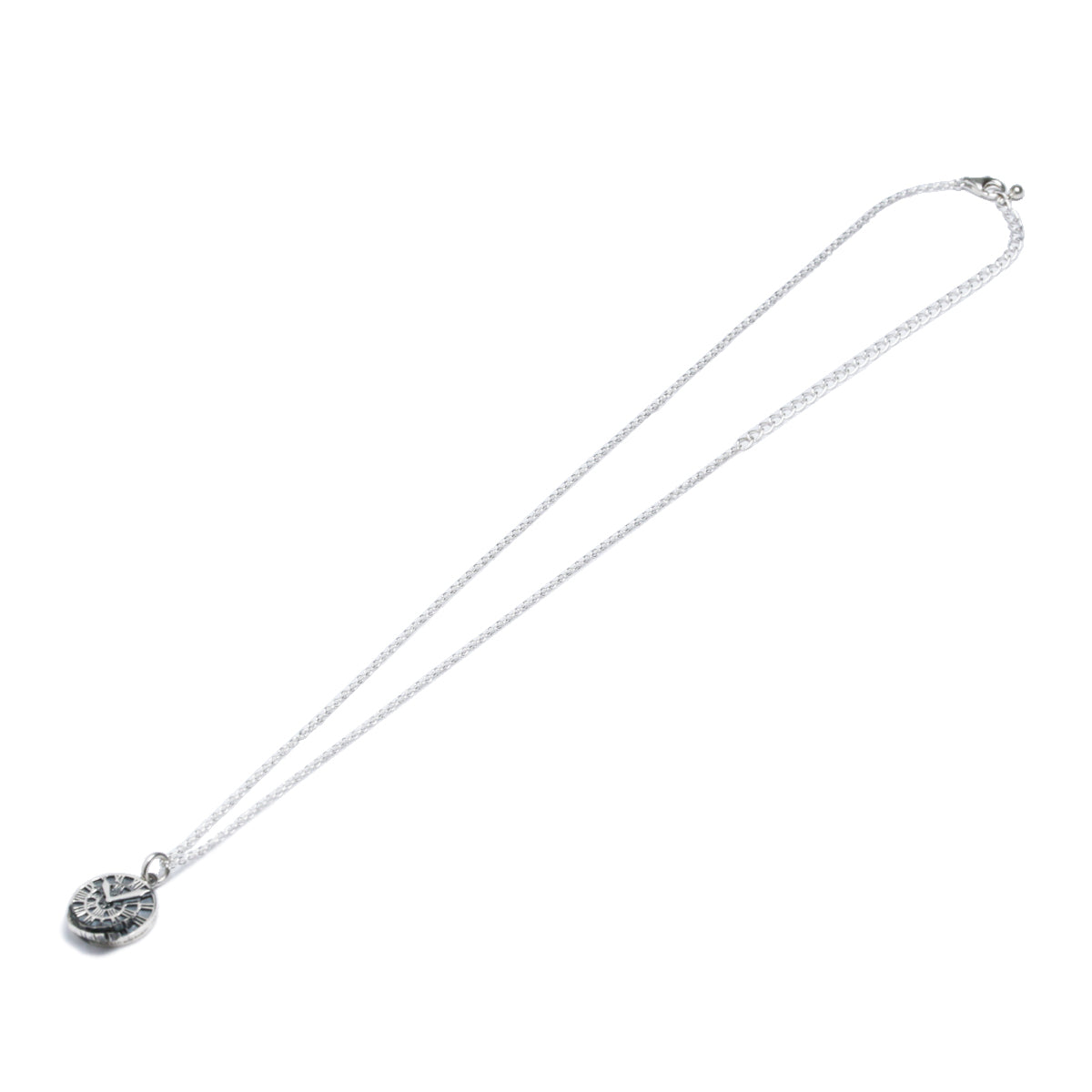 Back to the Future Time Travel Necklace