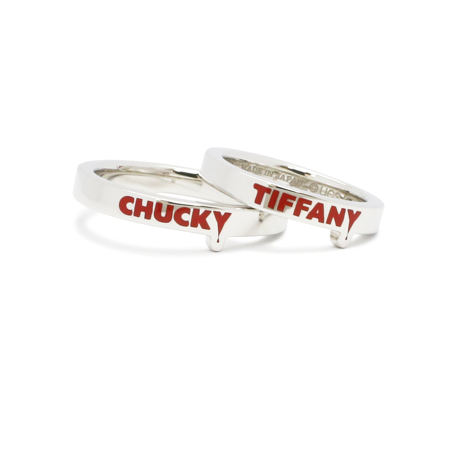 Bride of CHUCKY & TIFFANY Bridal Ring / Wedding Band