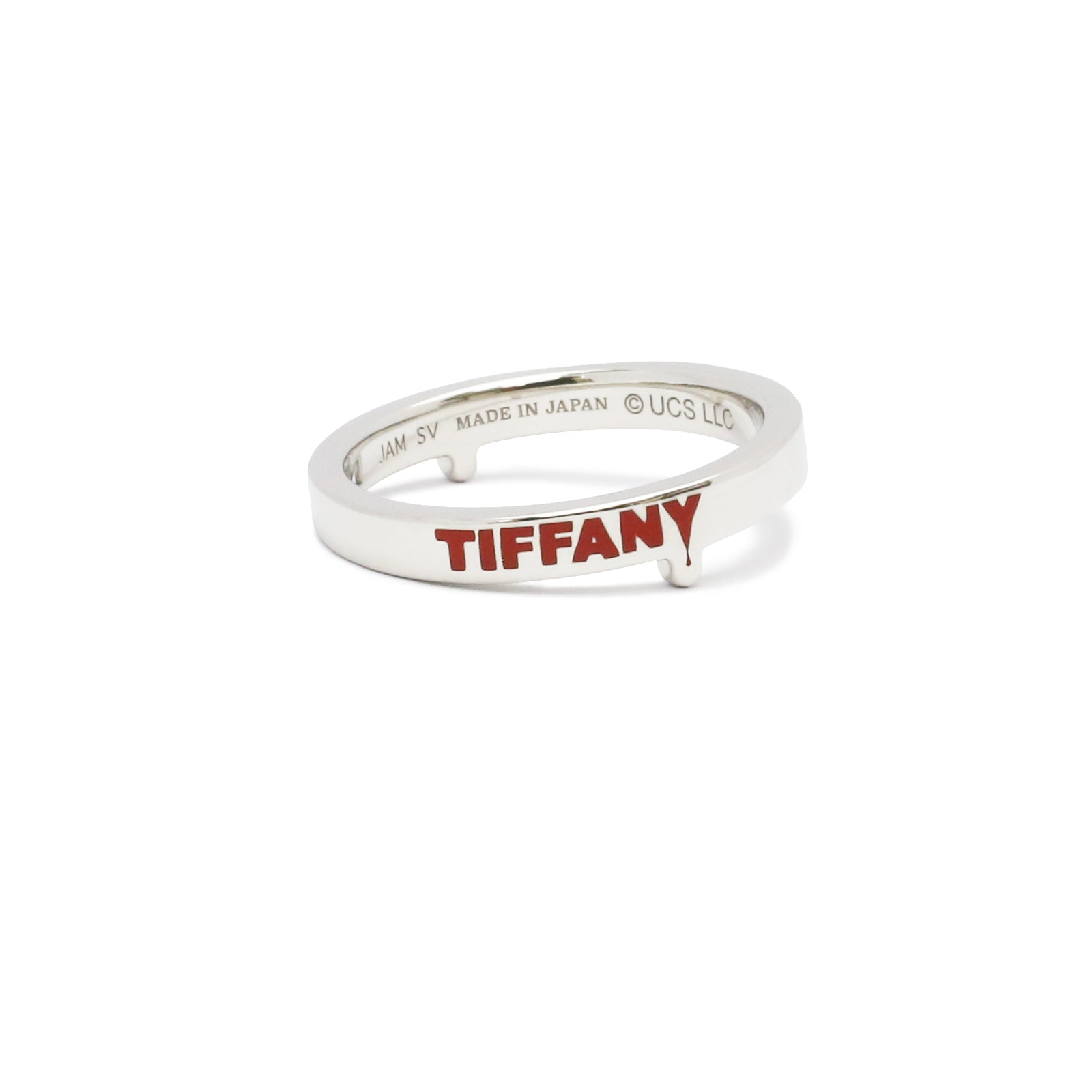 Bride of CHUCKY & TIFFANY Ring - Silver / Pairing Ring (Single)
