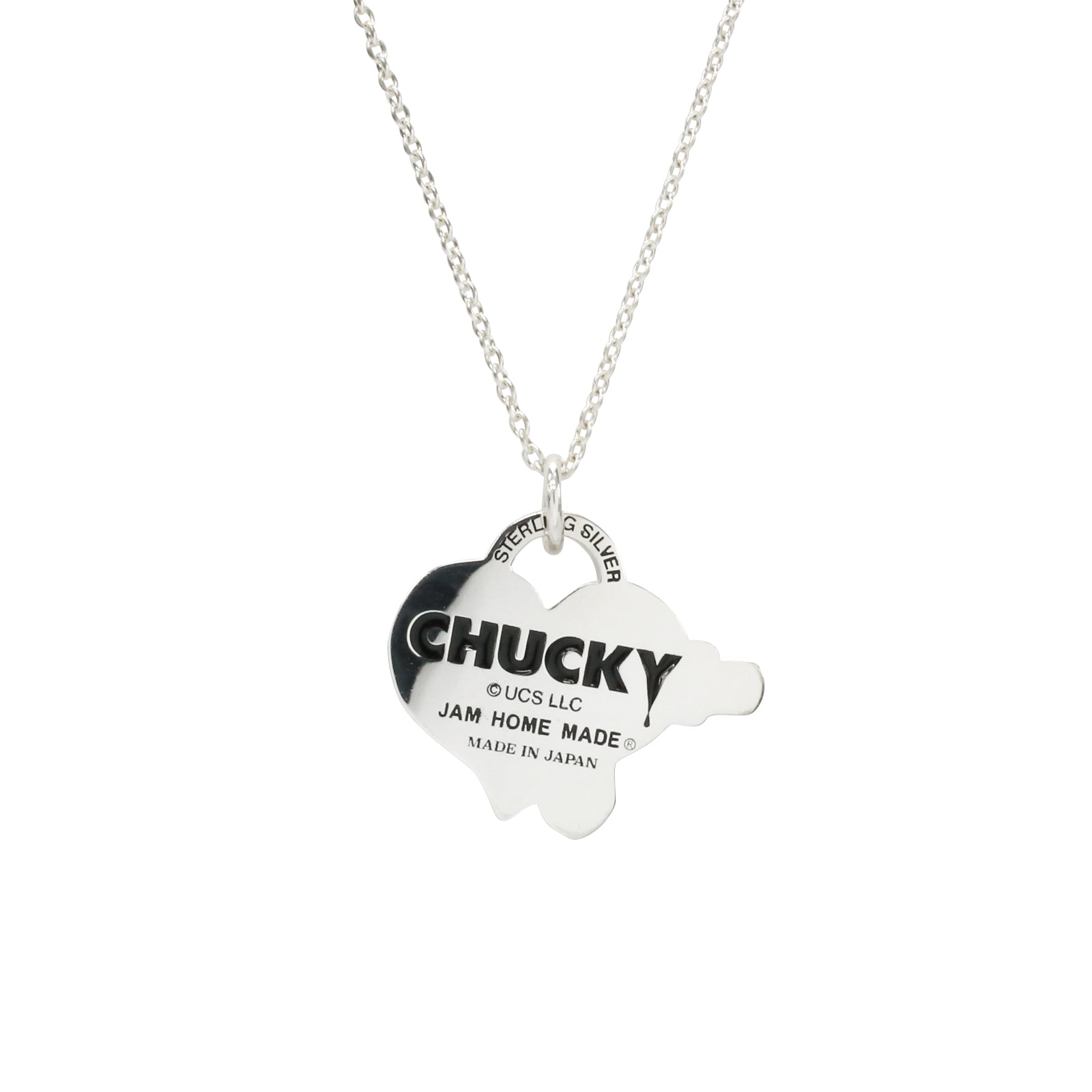 Bride of CHUCKY Heart Necklace