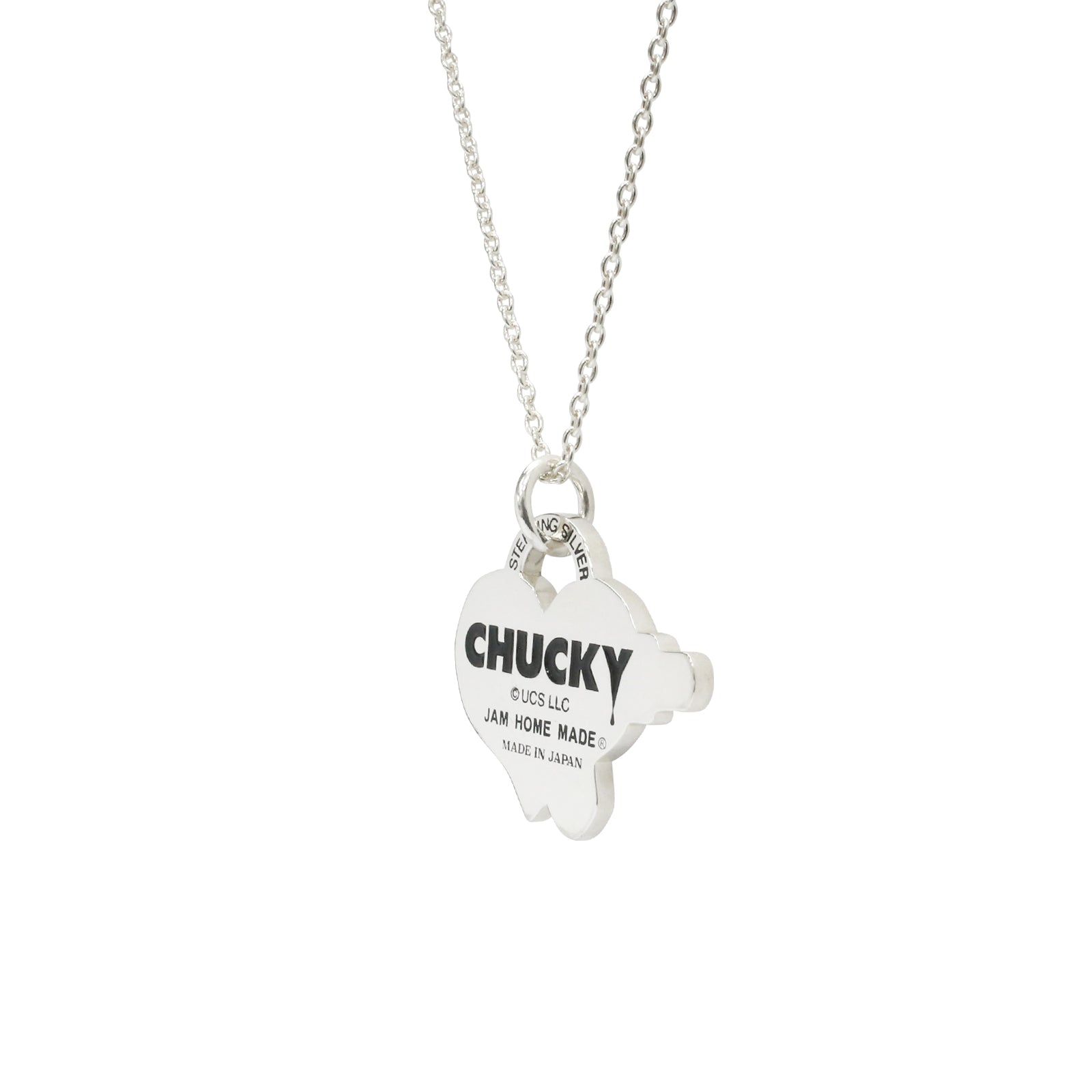 Bride of CHUCKY Heart Necklace