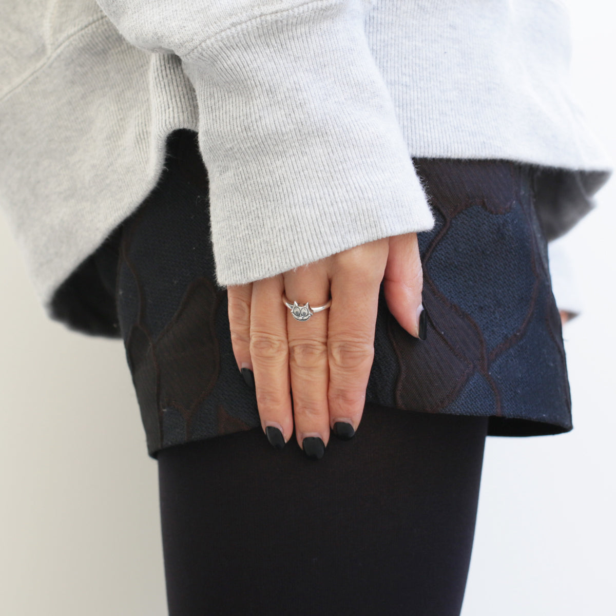 FELIX THE CAT Face Ring