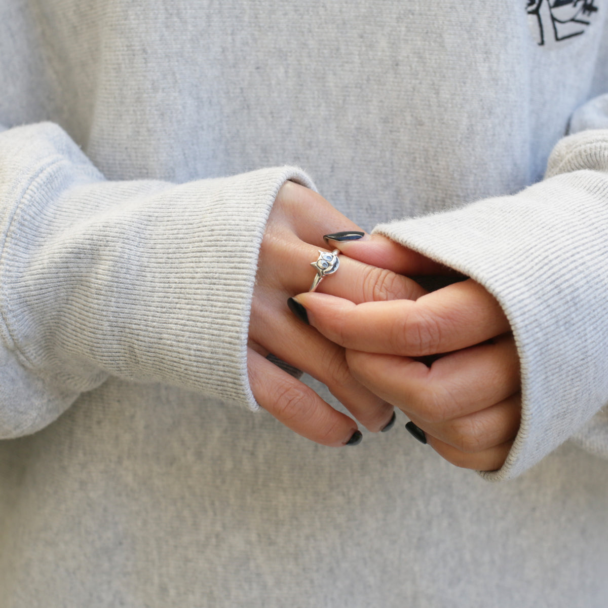 FELIX THE CAT Face Ring