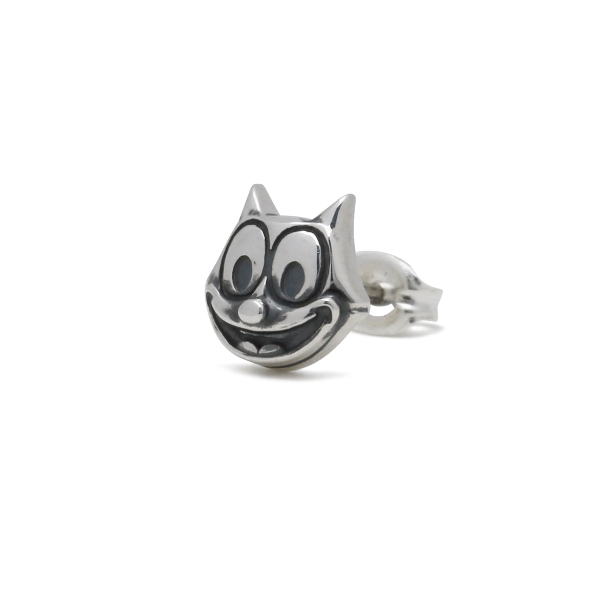 FELIX THE CAT Face Earring (Single Ear)