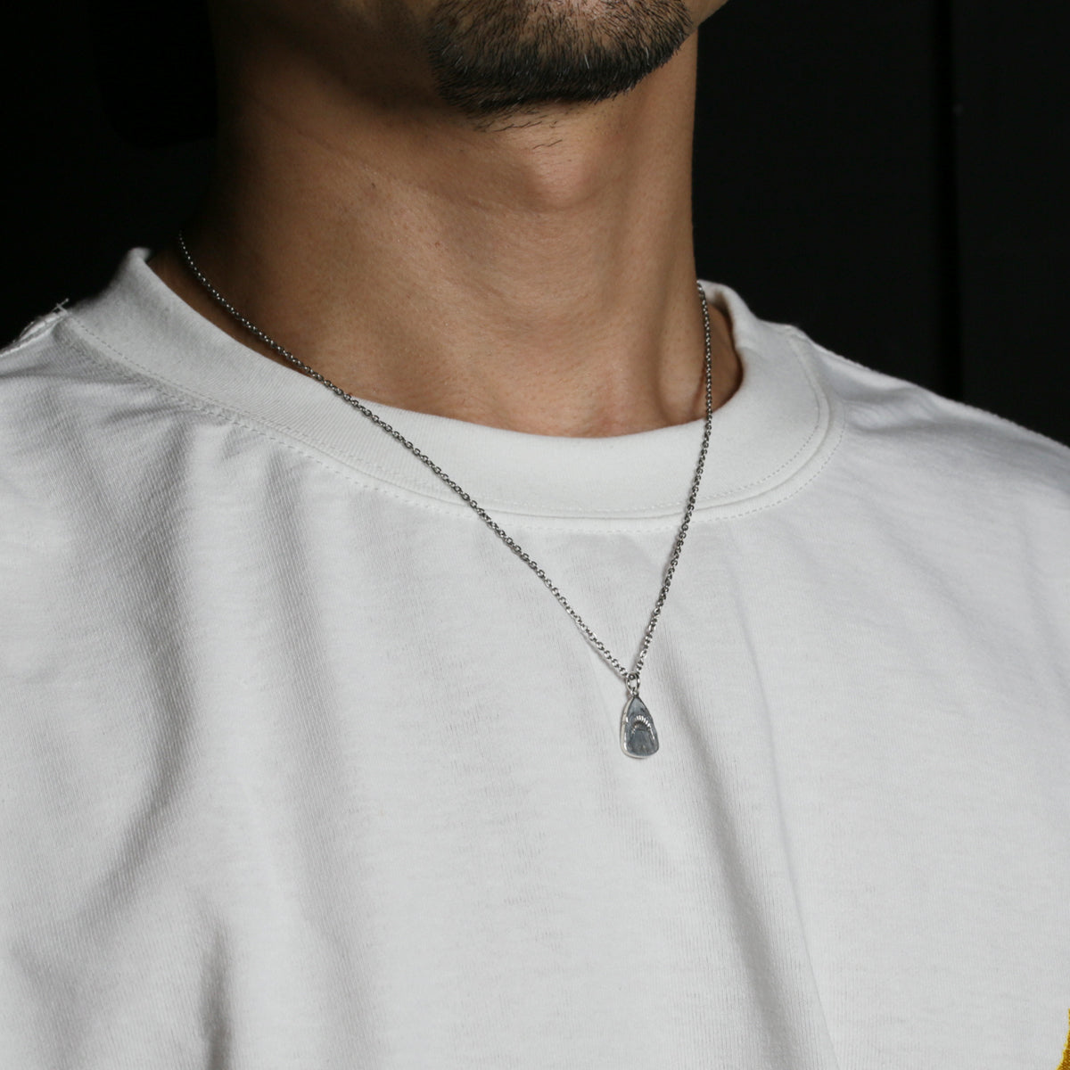 JAWS立体模型项链